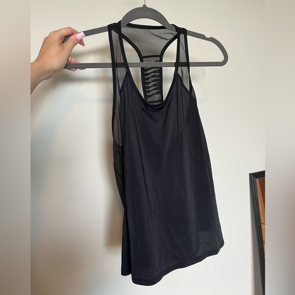 Lululemon black tank top